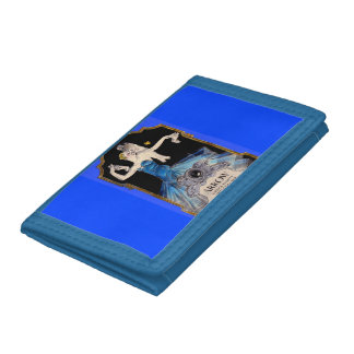 1920s Leyendecker Arrow shirt ad no. 1 Trifold Wallet