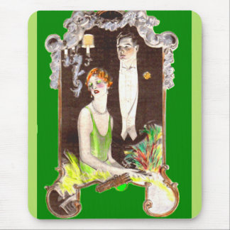 1920s Leyendecker Arrow shirt ad no. 2 Mouse Pad