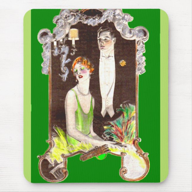 1920s Leyendecker Arrow shirt ad no. 2 Mouse Pad (Front)