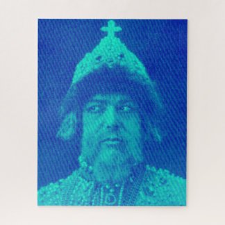 1920s Mad Russian guy Jigsaw Puzzle