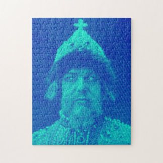 1920s Mad Russian guy Jigsaw Puzzle
