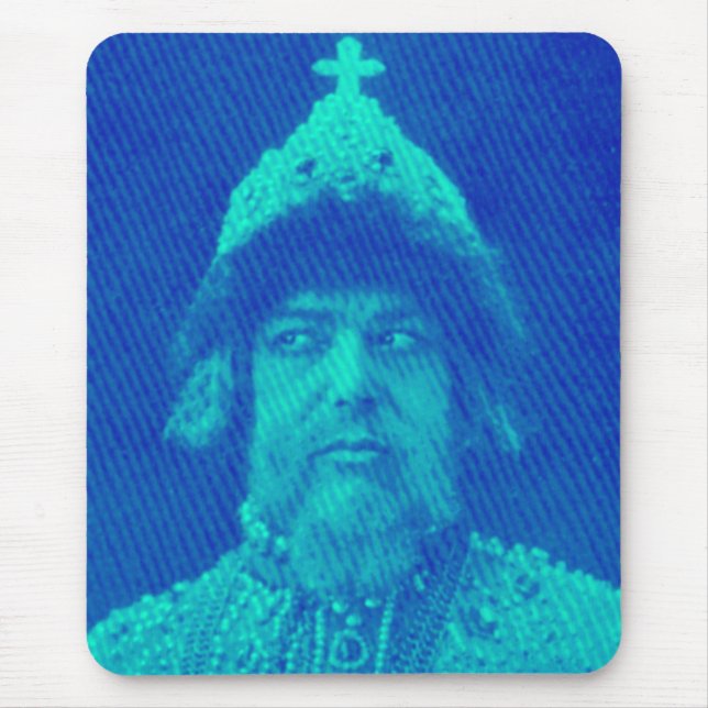 1920s Mad Russian Mouse Pad (Front)