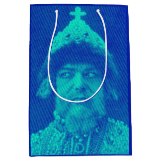 1920s Mad Russian print Medium Gift Bag