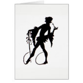 1920s magician silhouette (Front)
