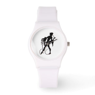 1920s magician silhouette watch