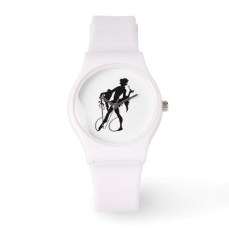1920s magician silhouette watch