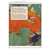 1920s Mother Goose - Peter Pumpkin Eater (Front)