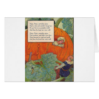 1920s Mother Goose - Peter Pumpkin Eater