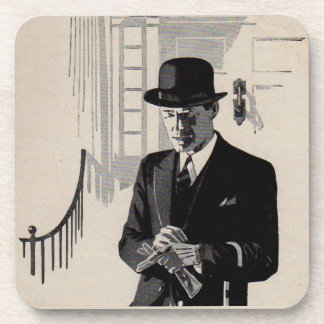 1920s Mr. Natty the sharp dressed man Coaster