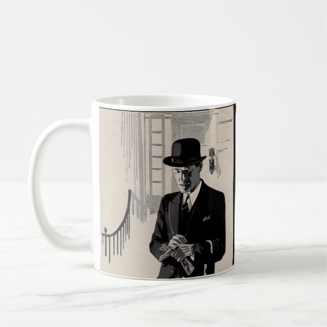 1920s Mr. Natty the sharp dressed man Coffee Mug (Left)