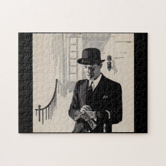 1920s Mr. Natty the sharp dressed man Jigsaw Puzzle