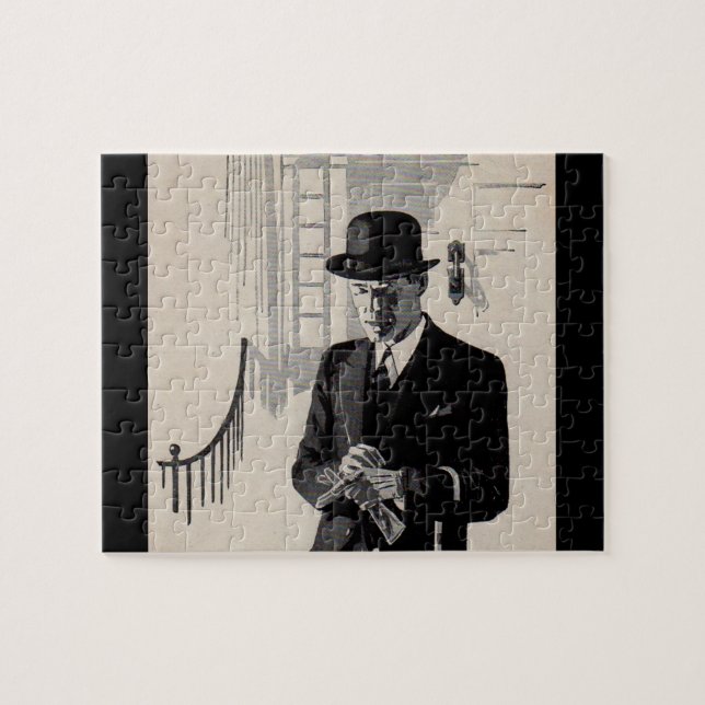 1920s Mr. Natty the sharp dressed man Jigsaw Puzzle (Horizontal)