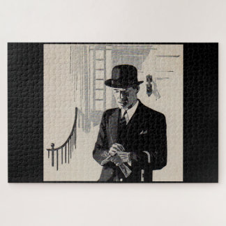 1920s Mr. Natty the sharp dressed man Jigsaw Puzzle