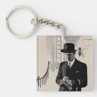 1920s Mr. Natty the sharp dressed man Keychain