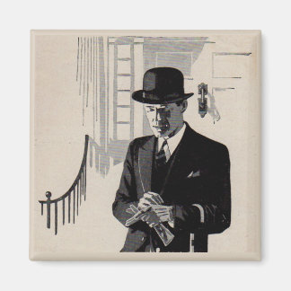 1920s Mr. Natty the sharp dressed man Magnet