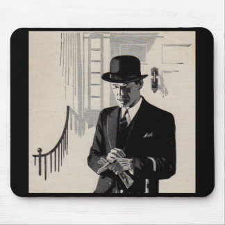 1920s Mr. Natty the sharp dressed man Mouse Pad