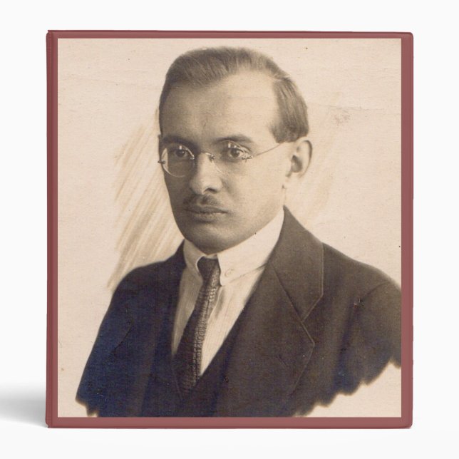 1920s Mr.Science Binder (Front)