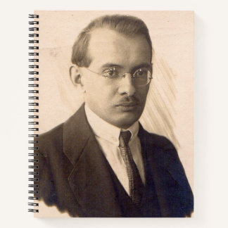 1920s Mr. Scientist Notebook