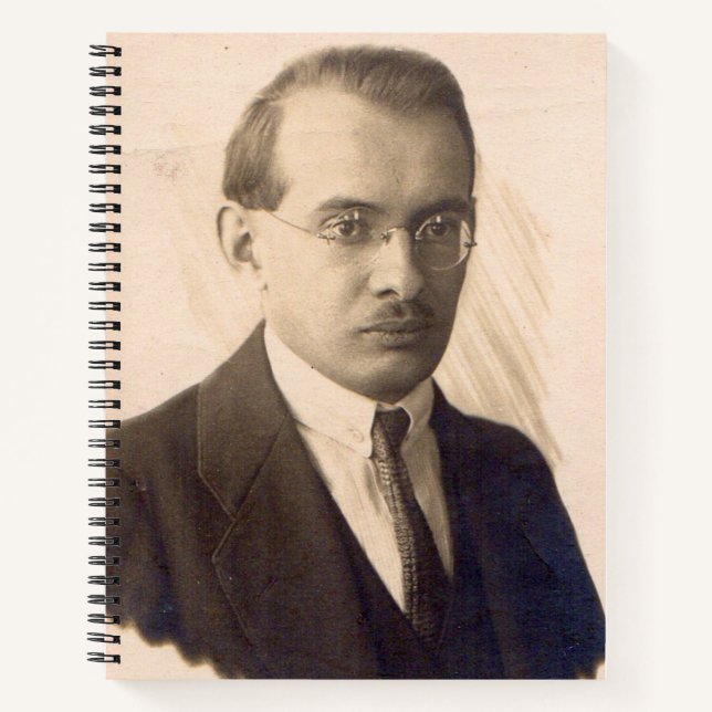 1920s Mr. Scientist Notebook (Front)