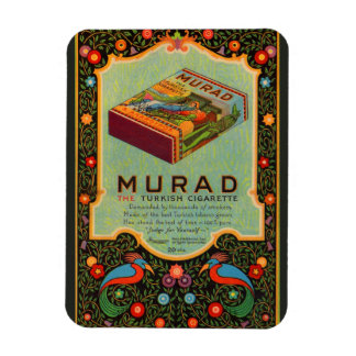 1920s Murad Cigarets ad Magnet