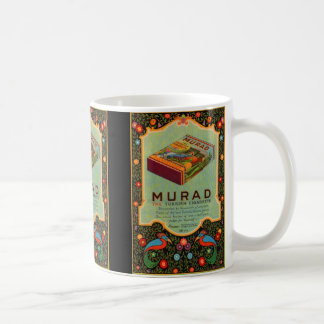 1920s Murad Cigarettes ad Coffee Mug