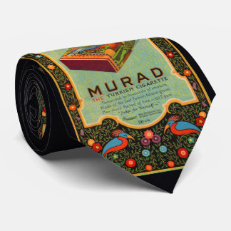 1920s Murad Cigarettes ad print Neck Tie