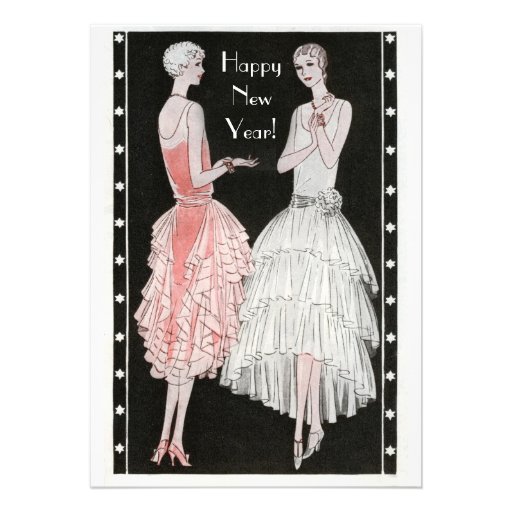 1920's New Year's Eve Party Invitation 5