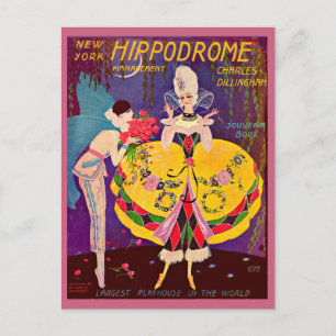 1920s New York Hippodrome program cover