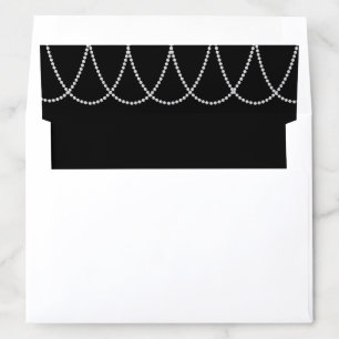 1920's Pearl Envelope Liner