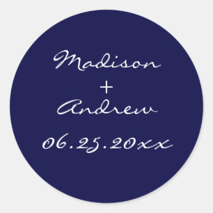 1920's Pearl Sticker - blue