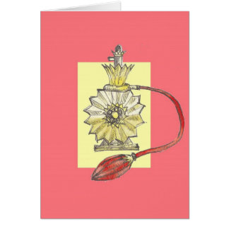 1920s Perfume Bottle Cards