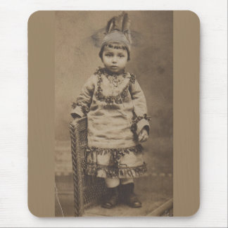 1920s RPPC one little Indian Mouse Pad