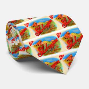 1920s Sheboygan cigar label Tie