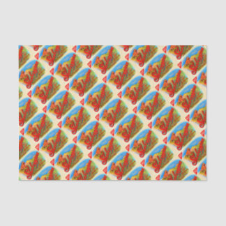 1920s Sheboygan cigar label Tissue Paper