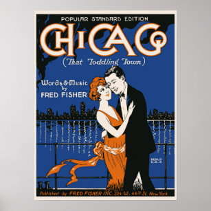1920s poster