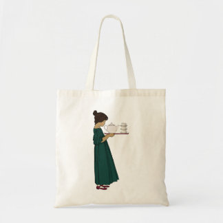 1920s Tea Girl Totebag Tote Bag