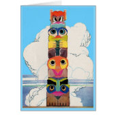 1920s totem pole (Front)