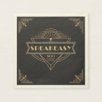 1920s Vintage Art Deco Flapper Speakeasy Party