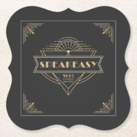 1920s Vintage Art Deco Flapper Speakeasy Party