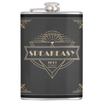 1920s Vintage Art Deco Speakeasy Flask 1920s Vintage Art Deco Speakeasy Flask