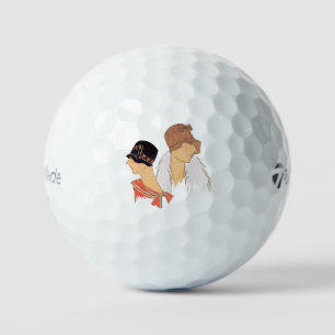 1920s women's fashion golf balls