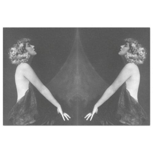 1920s Ziegfeld Follies Girl Tissue Paper