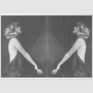 1920's Ziegfeld Follies Girl Tissue Paper