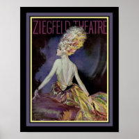 1920's Ziegfeld Theatre by Henry Clive