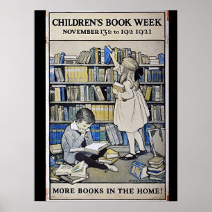 1921 Children's Book Week Poster