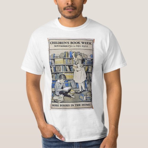 1921 Childrens Book Week Shirt