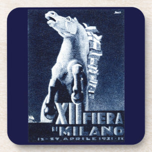 1921 Italian Film Festival Beverage Coaster