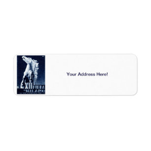 1921 Italian Film Festival Label