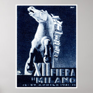 1921 Italian Film Festival Poster