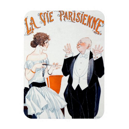 1921 La Vie Parisienne Magnet
